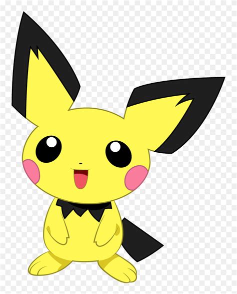 baby pikachu pokemon.
